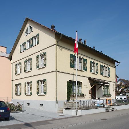 Hotel-Restaurant Hecht Ermatingen Екстериор снимка
